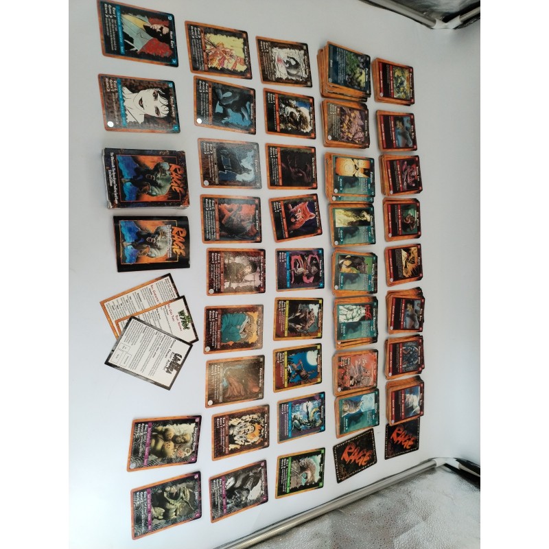 1995 Lot De 387 Cartes Rage Were wolf Apocalypse Umbra Wyrm Combat Sept White 1995 Lot De 387 Cartes Rage Were wolf Apocalypse Umbra Wyrm Combat Sept White