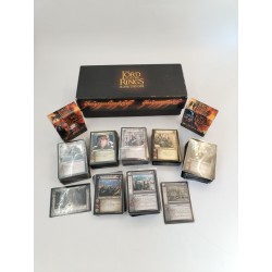 Gros Lot 562 Cartes English The Lord Of The Rings Trading Card Game 2002 Jeux...