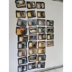 Gros Lot 305 Cartes Française Lord Of The Rings Trading Card Game Seigneur...