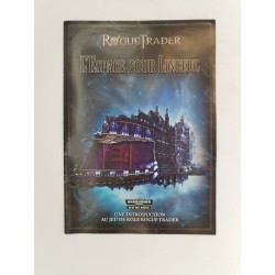 Rogue Trader L'espace Pour Linceul Warhammer 40000 Jeu De Rôle Livre Jeux Games