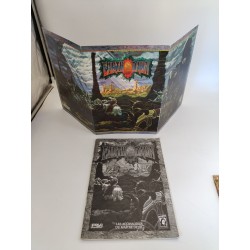 Earth Dawn Descartes Les Accessoires Du Maître Du Jeux Livre Jeu De Rôle Écran 
