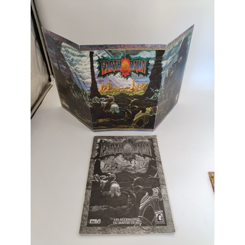 Earth Dawn Descartes Les Accessoires Du Maître Du Jeux Livre Jeu De Rôle Écran Earth Dawn Descartes Les Accessoires Du Maître Du Jeux Livre Jeu De Rôle Écran