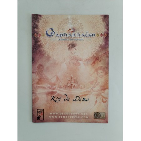 Capharnaüm L'héritage Des Dragons Kit De Démo Dead Crows Jeux De Role Jeu Livre