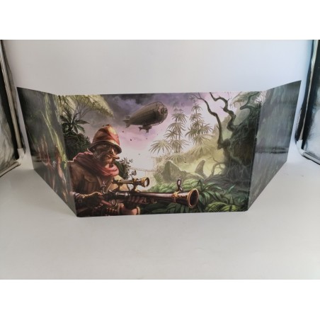 Leagues Of Adventure Écran Du Maître Du Jeu Jeux De Rôle Guide Livre
