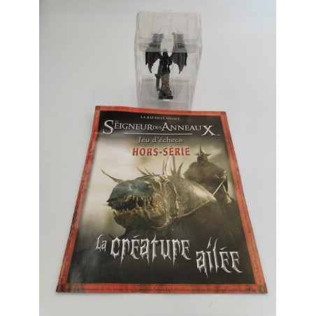 LOTR Seigneur Des Anneaux  Eaglemoss chess – La créature ailée Hors Série Échecs