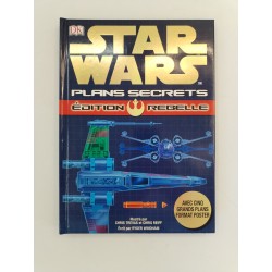 Star Wars Plans secrets édition rebelle Dk Livre 5 Posters Plans Collector 