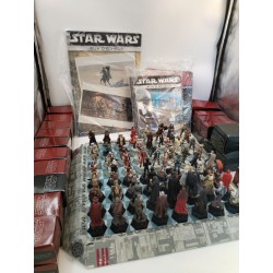 Star Wars Jeux D'échecs Altaya 64 Figurines Collection Jeu Échec Fascicules
