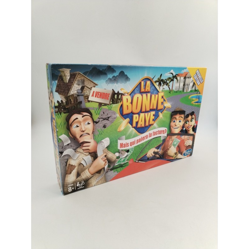 La Bonne Paye Nouvelle Édition hasbro gaming Jeux De Société Jeu Euros Complet 