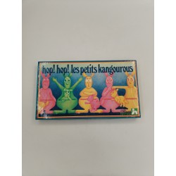 1979 Hop ! Hop ! Les Petits Kangourous Premier Jeu De Société Nathan Jeux Eveil