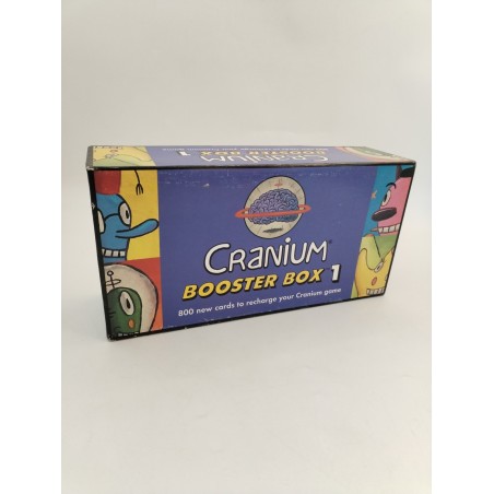 Cranium Booster Box 1 Extension Jeux De Société Game 1998 New Cards
