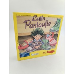 Lutin Pantoufle Haba Jeux De Société Jeu Action Eveil