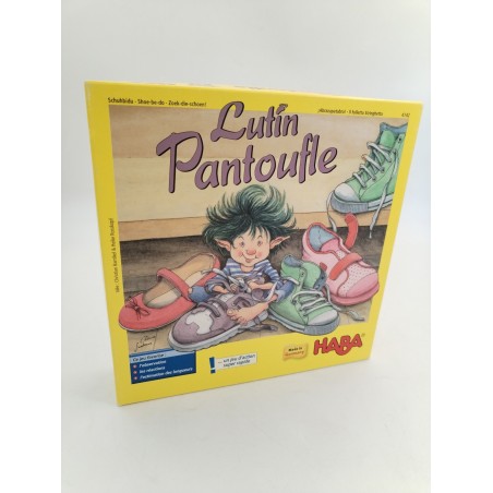 Lutin Pantoufle Haba Jeux De Société Jeu Action Eveil