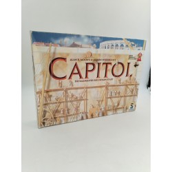 Capitol Schmidt Spiele Jahres 2001 Jeux Jeu Societe Construction Ville Romaine