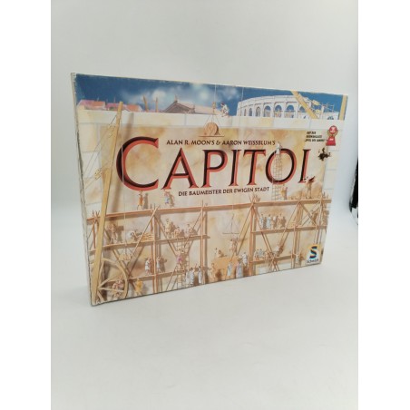 Capitol Schmidt Spiele Jahres 2001 Jeux Jeu Societe Construction Ville Romaine