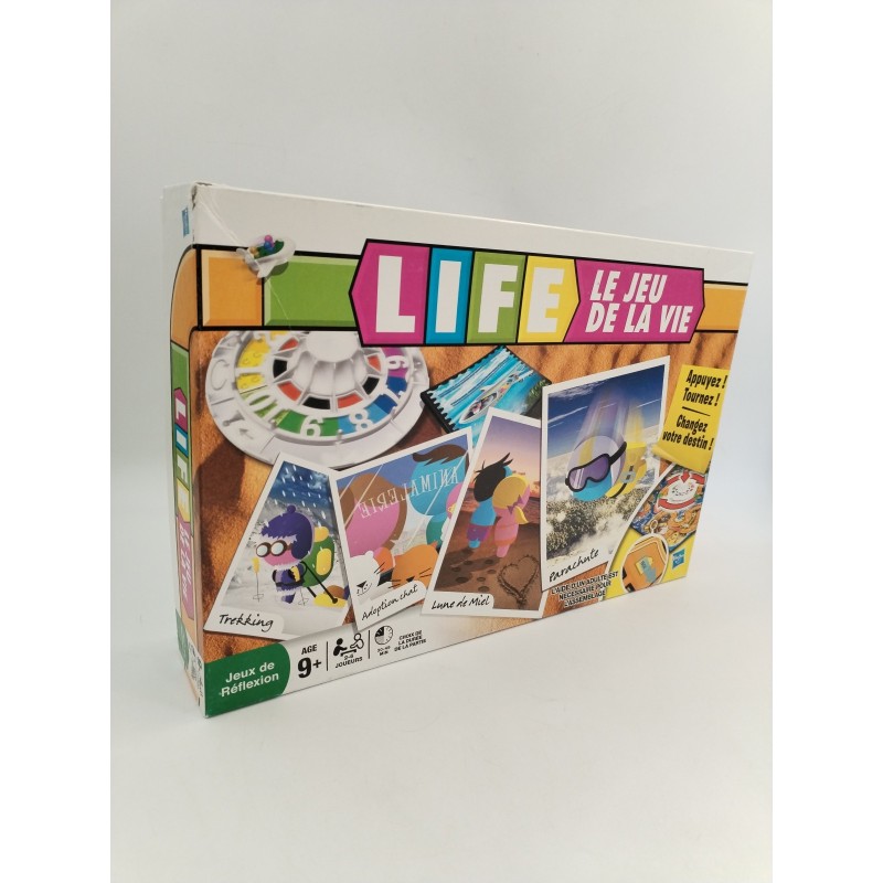 Life Le Jeu De La Vie Hasbro 2011 Game Destins Destin Jeux De Société Jeu