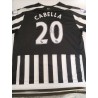 Floqué & Signé Par Cabella Maillot Newcastle XL 2014-15 Puma Wonga Bpl Football