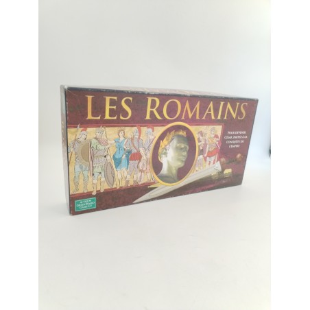 Les Romains 2005 Green board  Game Jeu De Société Jeux Games César Empire Rome
