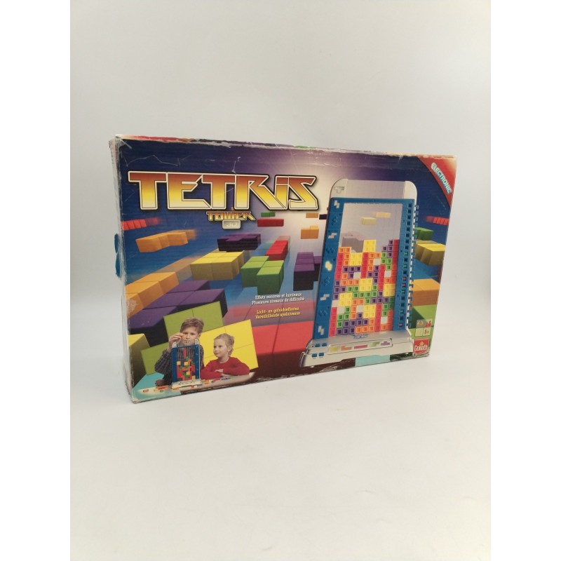 Tetris Tower 3D Goliath Jeux De Société Jeu Électronique Sons Lumières Nintendo