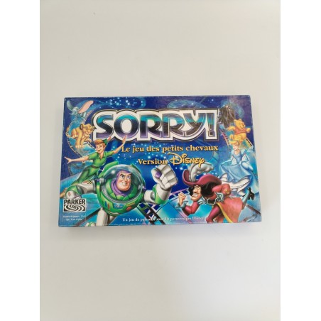 SORRY ! Disney 2002 Le jeu des petits chevaux Parker Hasbro Jeux De Société Jeu