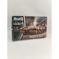 Revell 1:35 Tiger II Ausf. B Henschel Turret Maquette Tank Guerre 03249 Véhicule