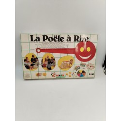 1983 La Poêle A Rire Mako 5 Jeux De Société Jeu Éveil Animations
