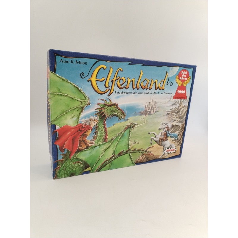 ELFENLAND Fantasy Board Game Elves 1998 amigo Jeux De Société Jeu Elfes Royaume