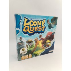 Loony Quest Libellud Jeux De Société Jeu Looney Tunes Arkadia Dessin Pictionary