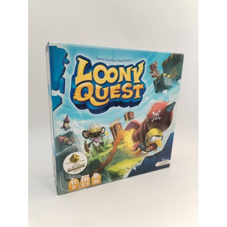 Loony Quest Libellud Jeux De Société Jeu Looney Tunes Arkadia Dessin Pictionary