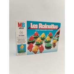 1985 Les Rainettes Mb Jeux Jeu De Société Mr Mouth Grenouille Saut