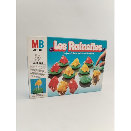 1985 Les Rainettes Mb Jeux Jeu De Société Mr Mouth Grenouille Saut