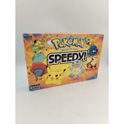 POKÉMON SPEEDY ! 2000 Parker Hasbro Jeux De Société Petits Pokemon Jeu Course