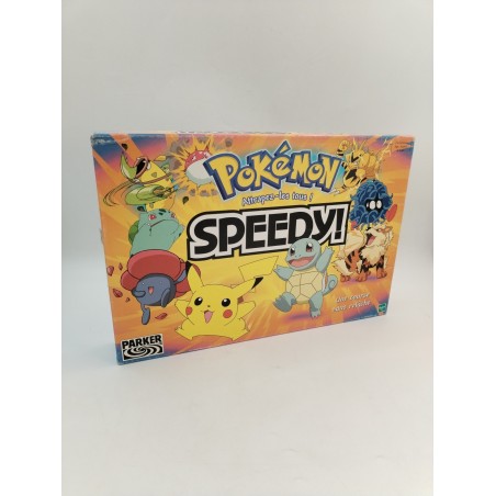 POKÉMON SPEEDY ! 2000 Parker Hasbro Jeux De Société Petits Pokemon Jeu Course