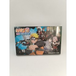 Naruto Shippuden Calendrier De L'avent Jouet Jeu Bracelet 23 Charms Porte Clé 