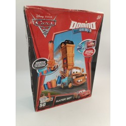 Disney Pixar Cars 2 Domino Mater Set Click Go Domino's Express Martin Jeu Jouet