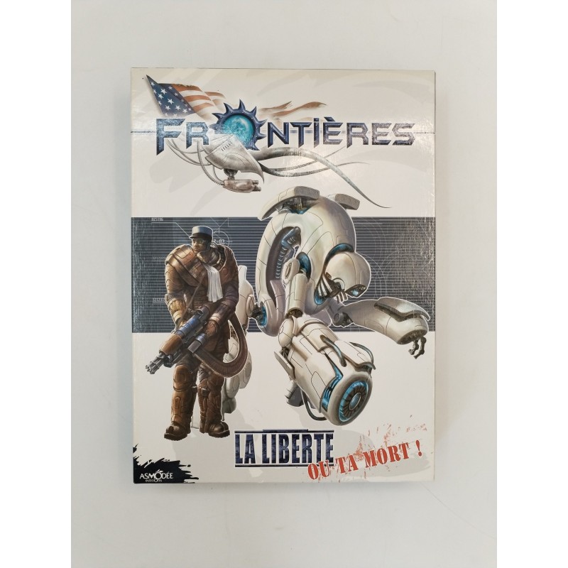 Frontières La Liberté Ou La Mort Asmodée Éditions Jeux De Société Jeu Espace...