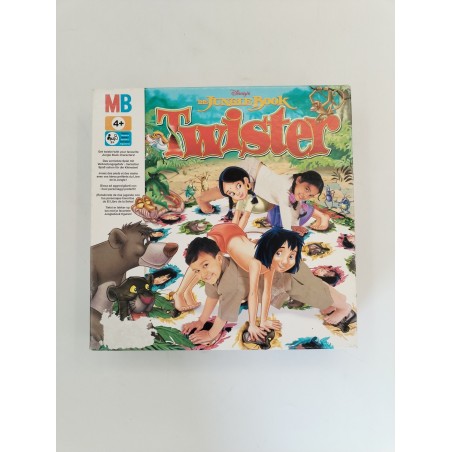 Disney Twister The Jungle Book Mb Jeux Le Livre De La Jungle Jeu De Société 