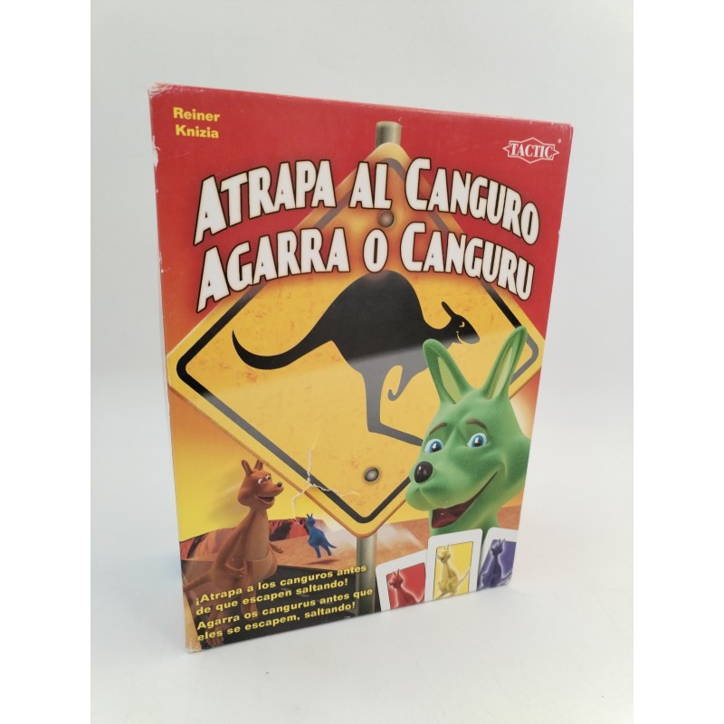 Kango Kangaroo Kangourou Atrapa Al Canguro Tactic Jeux De Société Jeu Jouet 