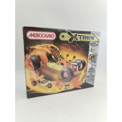 MECCANO XTREME Neuf 2 Model Kit 5820 Extreme Construction Toys Kids Voiture Jeu