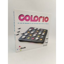 Colorio Abadis Jeux De Société Abalone Couleur Pentago Jeu Mémoire Stratégie