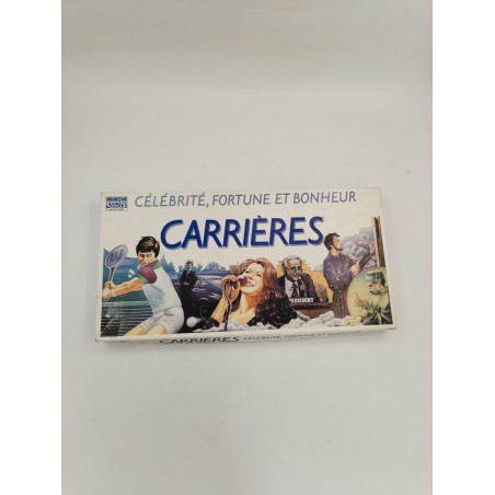Carrières Jeux De Société Miro Meccano Jeu Célébrité Fortune Bonheur