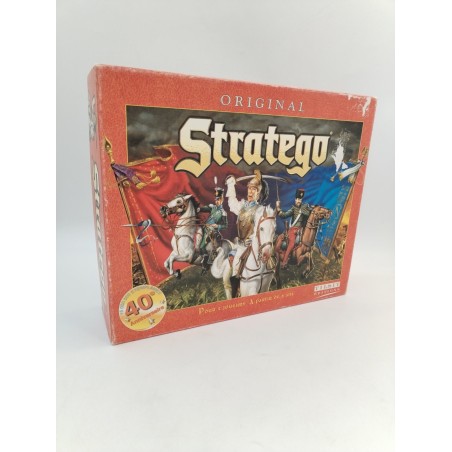 STRATEGO Original Jeu de Société Statégie Tilsit Éditions Complet Bon État Jeux