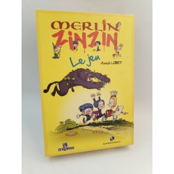 Jeu de société Merlin zinzin Fragames Blackrock Éditions Flammarion Jeux Forêt 