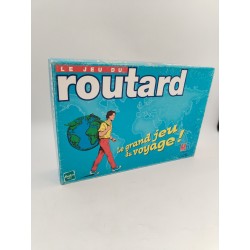 Le Jeu Du Routard Mb Jeux Hasbro Voyage France Monde Itinéraire