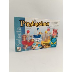 Piratissimo Selecta Spiel Jeux De Société Jeu Spiel Bateau Pirates Bois