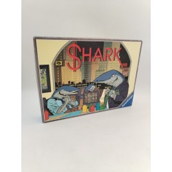 SHARK Cash ou Krach Jeu Ravensburger 1991 Monopoly Requin Finance Jeux Société