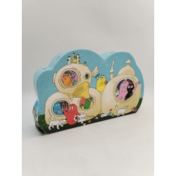 Barbapapa Puzzle 54 Pièces 63 X 26  Jeux Jeu Jouet Maison Barbo Toys