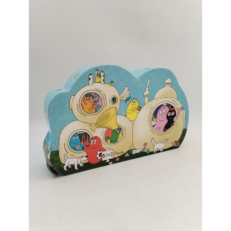 Barbapapa Puzzle 54 Pièces 63 X 26 Jeux Jeu Jouet Maison Barbo Toys Barbapapa Puzzle 54 Pièces 63 X 26 Jeux Jeu Jouet Maison Barbo Toys