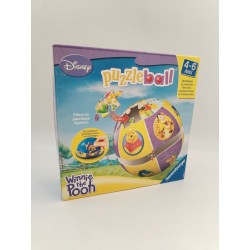 Disney Puzzleball Winnie The Pooh Ravensburger L'ourson Puzzle Ball 3D Jeux Jeu