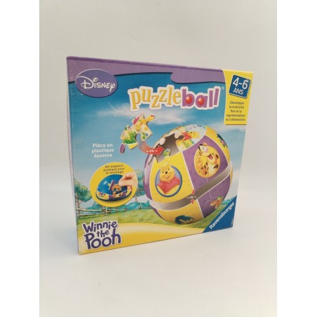 Disney Puzzleball Winnie The Pooh Ravensburger L'ourson Puzzle Ball 3D Jeux Jeu