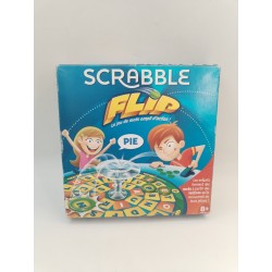 Scrabble Flip Mattel Jeux De Société Jeu De Mots Lettres Enfants